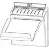 Schneidemesser-Ersatzteil für Zebra-Etikettendrucker, Modell P1058930-190 — kompatibel mit ZT420, 1 Stück