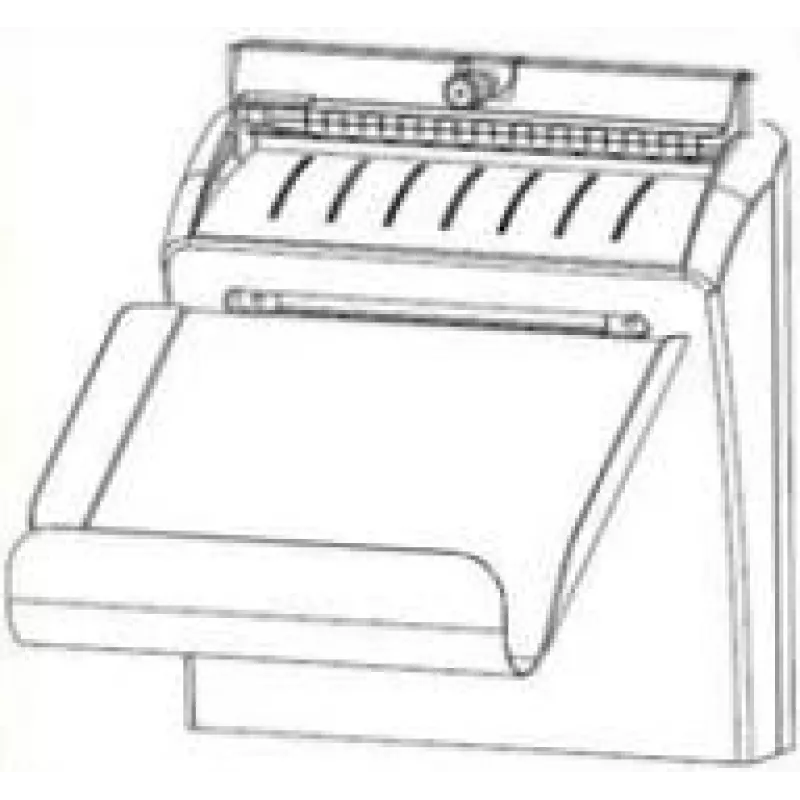 Schneidemesser-Ersatzteil für Zebra-Etikettendrucker, Modell P1058930-190 — kompatibel mit ZT420, 1 Stück