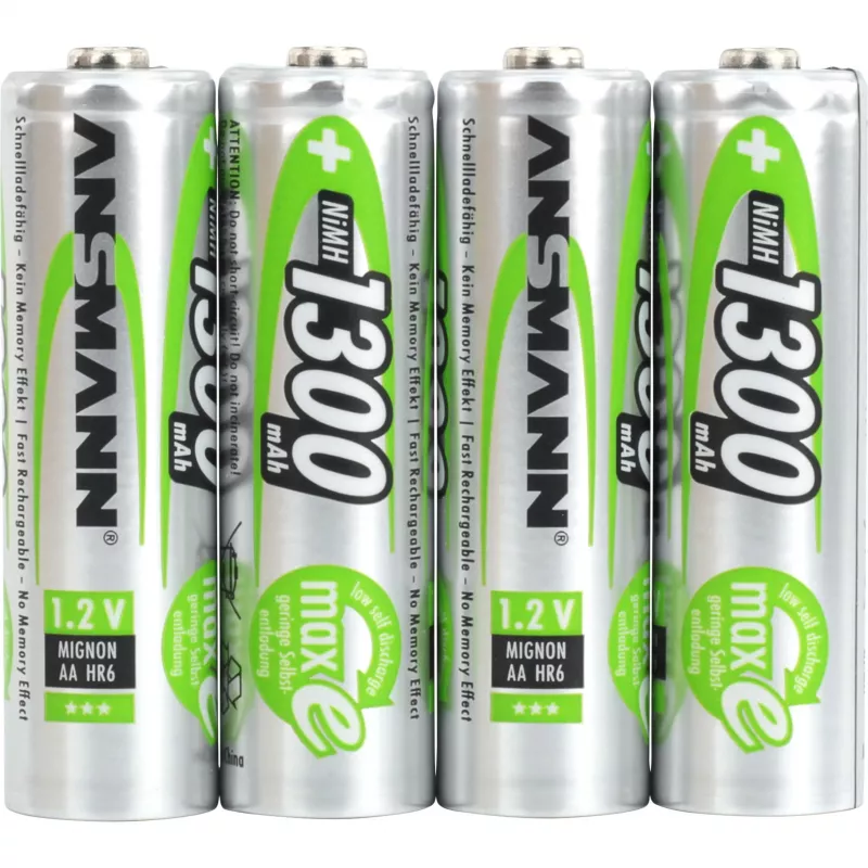 Wiederaufladbare Batterie Ansmann AA