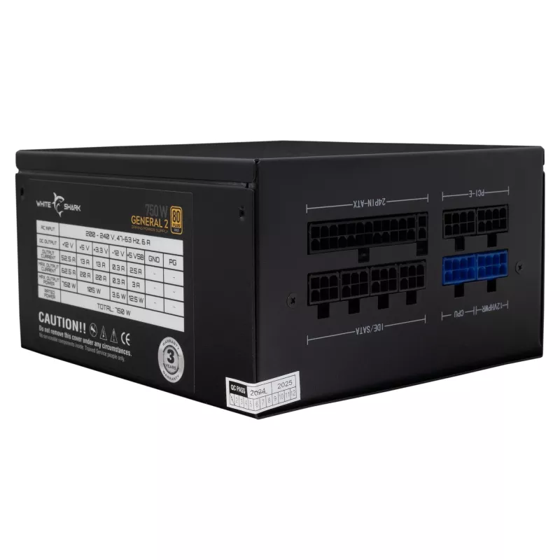 Netzteil White Shark GPSU-750W General-2 750W