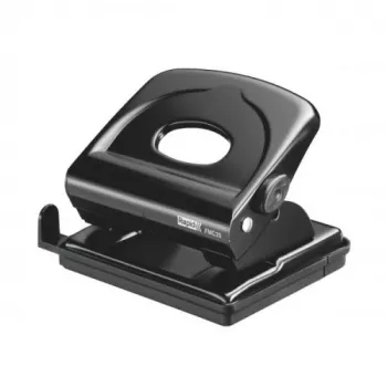 Locher Rapid FMC25, schwarz, bis zu 25 Blatt, Metall 1101-135