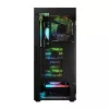 LOGIC CONCEPT Portos ARGB ATX Mid-Tower-Gehäuse, schwarz