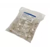RJ-45 Kabelstecker LOGILINK MP0002, CAT5e, transparent, 100er-Pack