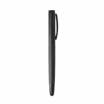 4smarts 2-in-1 ErgoRib Universalstift, schwarz