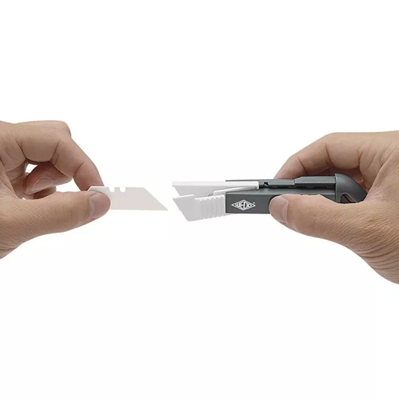 Cuttermesser WEDO 79 810 Anthrazit Weiß
