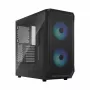 Fractal Design Focus 2 RGB Tempered Glass Mid Tower ATX PC-Gehäuse - Schwarz