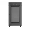 19-Zoll-Rack-Schrank LANBERG FF01-6222-23B 22U 600x1200 mm Schwarz Perforierte Türen
