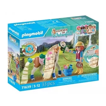 Figuren-Set Horses 71639 Ellie mit Pferd