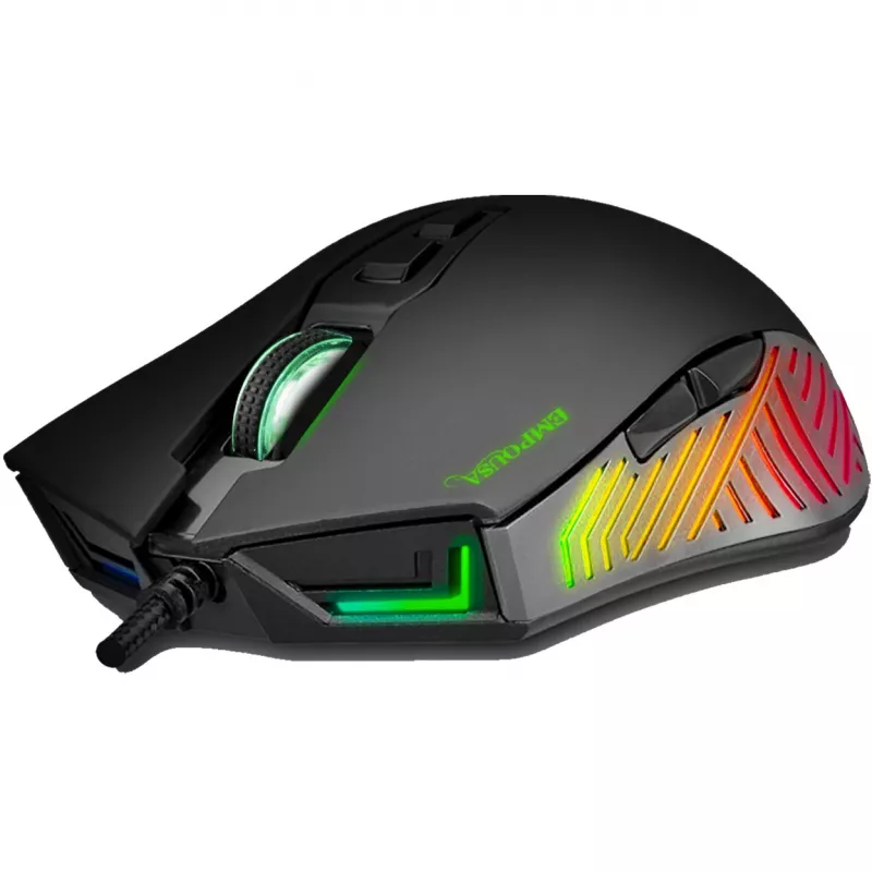INCA Gaming-Maus IMG-309 7200 DPI. RGB. 7 Tasten. USB. SW retail
