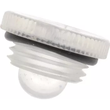 Alphacool Acryl Beleuchtungsmodul G1/4 - gerändelt V.2 (15178)