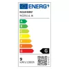 LED-Schreibtischleuchte MACLEAN MCE614W 9 W, weiß, neigungsverstellbar und dimmbar