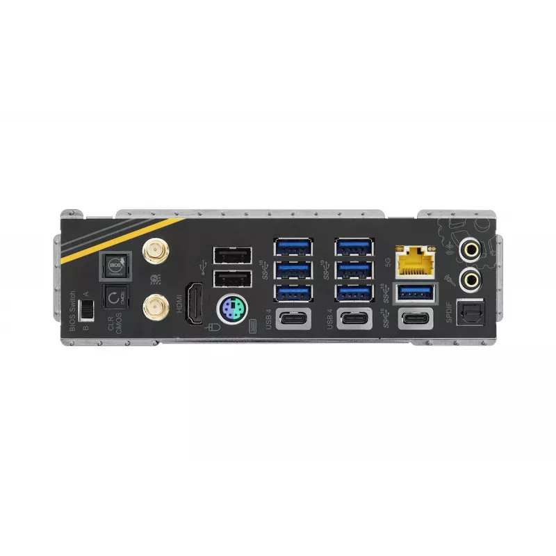 Motherboard ASRock X870E Taichi OCF AM5 ATX DDR5, AMD X870E, 2x DDR5-Steckplätze, Wi‑Fi 7, USB4, PCIe 5.0