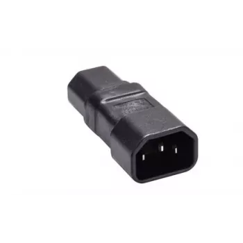 Microconnect PEA1415 Kabeladapter C14 C15 Schwarz