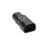 Microconnect PEA1415 Kabeladapter C14 C15 Schwarz