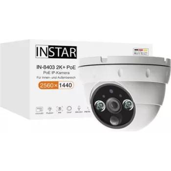 IP-Kamera Instar IN-8403 2K+ 2560×1440 PoE