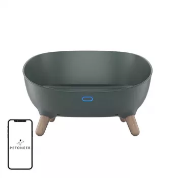 Petoneer Smart Bed Cozy Sofa PN-110031-01 — temperaturregulierendes Haustierbett, komfortables Design