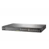 HPE Aruba Networking 2930F 24G PoE+ 4SFP Switch