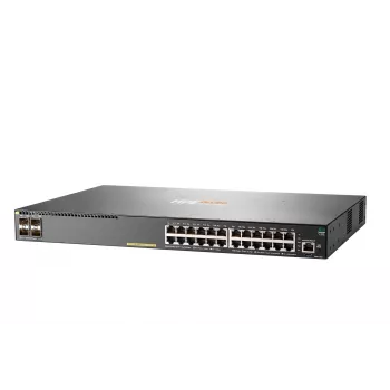 HPE Aruba Networking 2930F 24G PoE+ 4SFP Switch