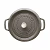 Staub Cocotte 3,8 L runde gusseiserne Auflaufform