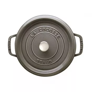 Staub Cocotte 3,8 L runde gusseiserne Auflaufform