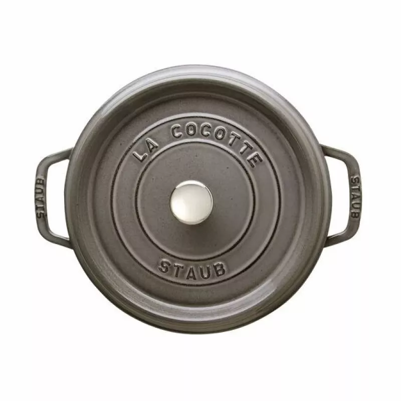 Staub Cocotte 3,8 L runde gusseiserne Auflaufform