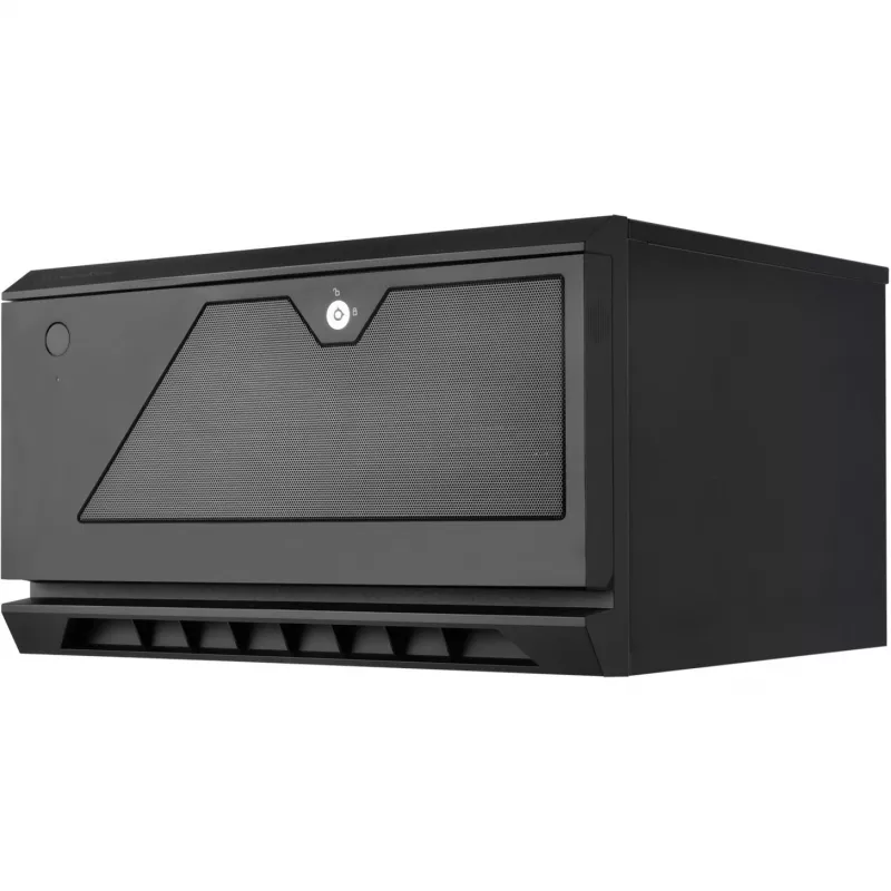 Computergehäuse Silverstone Technology SST-CS381 v1.1 Mini-ITX schwarz