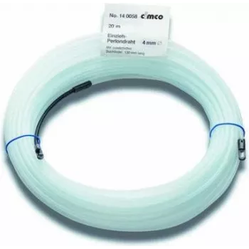 Kabeleinziehfeder Cimco 14 0054 Transparent 10 m 4 mm