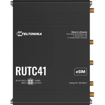 Router TELTONIKA RUTC41 4G LTE EDGE, industrieller Mobilfunkrouter RUTC41000000