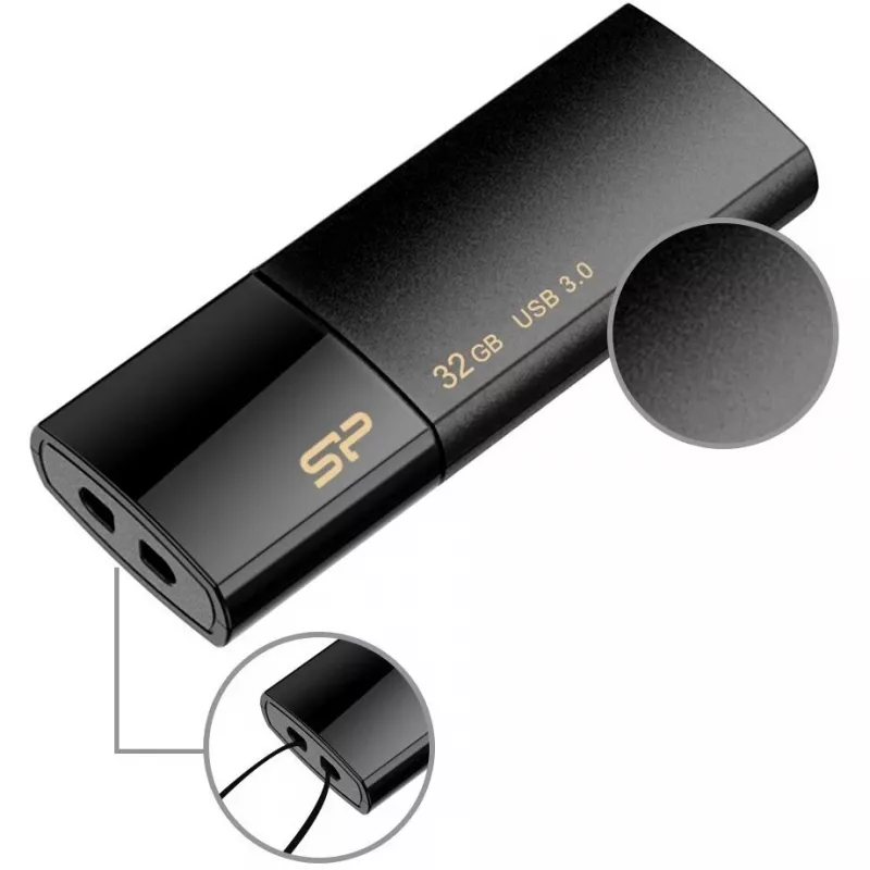 USB-Flash-Laufwerk Silicon Power Blaze B05, 32 GB, USB Typ-A, 3.2 Gen 1