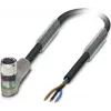 Signalkabel PHOENIX-CONTACT 1671085, 5 m, schwarz/grau