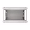 Extralink Rackmount-Schrank 4U 600x600 Grau wandmontiert