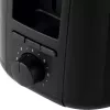 Toaster Jata JETT1585 2-Scheiben 1400 W Schwarz Tasten Drehregler 230 V Schlitzbreite 25 cm Schlitztiefe 3 cm