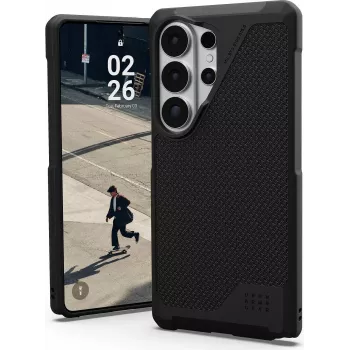 UAG Urban Armor Gear Metropolis LT Hülle mit Magnetmodul | Samsung Galaxy S26 Ultra | Kevlar Schwarz | 214529113940 (214529113940)