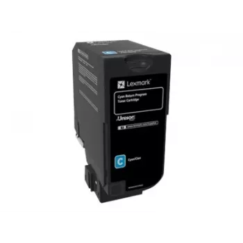 Lexmark 74C20C0 Tonerkartusche 1 Stk. Original Cyan