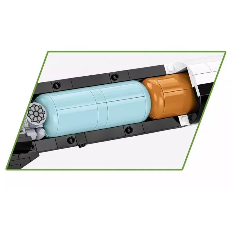 Bauset COBI V2 Rakete 560 Teile Zweiter Weltkrieg