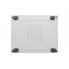 BODENSTEHENDER RACK-SCHRANK 19 27U 800X1000 GRAU PERFORIERTE LCD-TÜR LANBERG (flach PACK)