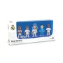 Sammelfiguren-Set 5er-Pack MiniX 7 cm — Real Madryt ver.B, 5 Mini-Figuren