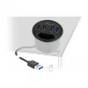 USB Hub DeLOCK 64153 Type-A 5000 Mbit/s Schwarz