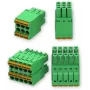 Reihenklemme Teltonika Networks PR5MEC15, 2×5 + 2×3 Pins, grün, Abisolierlänge 1 cm, Nennspannung 300 V
