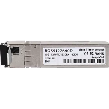 BlueOptics BO55J27640D-BO Glasfaser-Netzwerk-Transceiver-Modul 10000 Mbit/s SFP+ (BO55J27640D-BO)