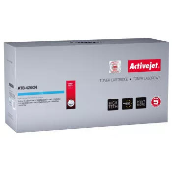 Activejet ATB-426CN Toner (Ersatz für Brother TN-426C; Supreme; 6500 Seiten; Cyan)
