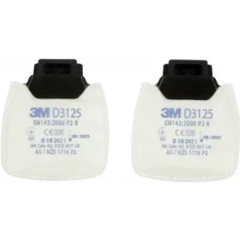3M Secure Click Partikelfilter P2 R D3125 2 Stück (D3125)