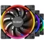 120-mm-Gehäuselüfter PCCOOLER CORONA-FRGB-3I1 120 mm 1000–2000 U/min RGB