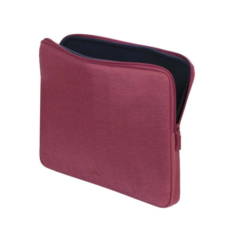 Sleeve case Rivacase 7703 33,8 cm (13,3 Zoll) Rot