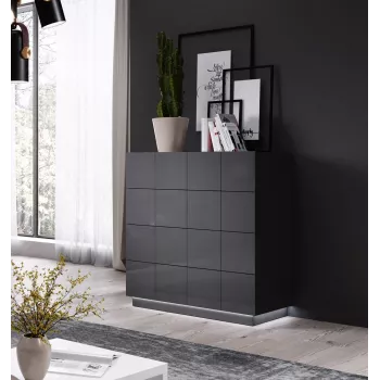 Cama Lighting REJA Kommode 4S weiß