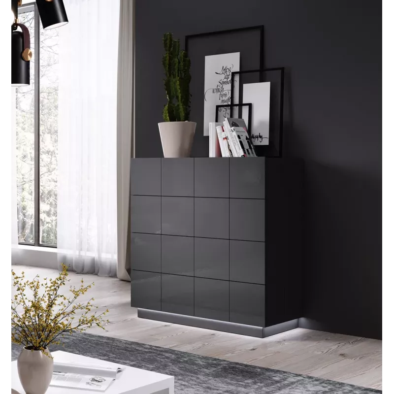 Cama Lighting REJA Kommode 4S weiß