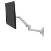 Ergotron LX Series Wand Monitor Arm Weiß 11,3 kg Kapazität 20-34 Zoll