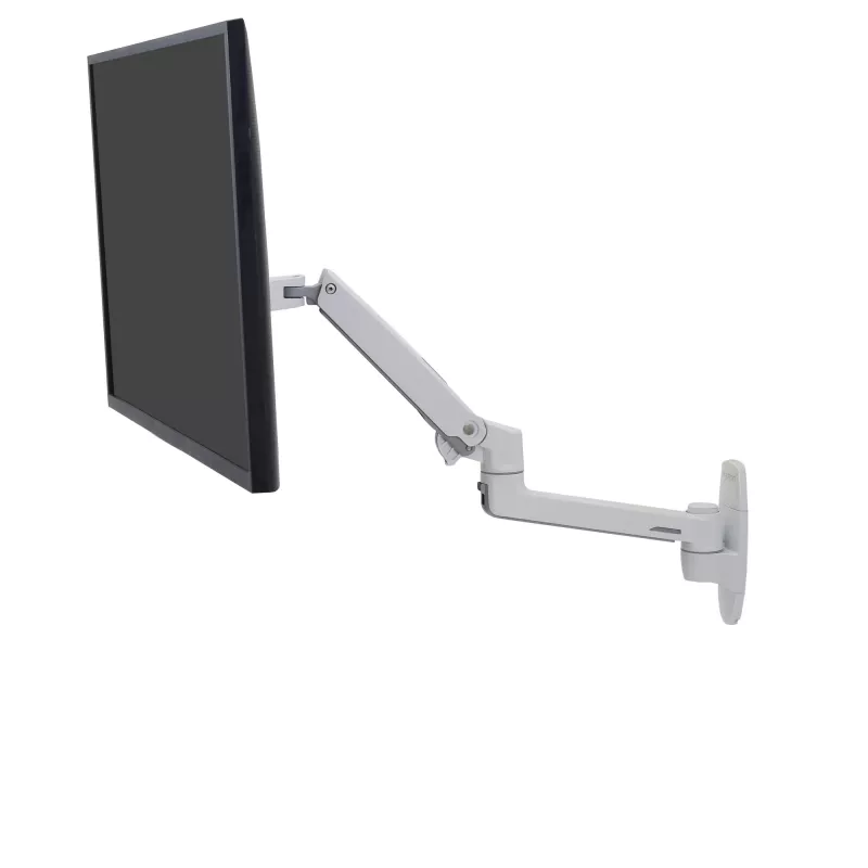 Ergotron LX Series Wand Monitor Arm Weiß 11,3 kg Kapazität 20-34 Zoll