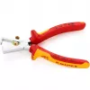 Knipex 11 06 160 Kabelabisolierer Orange, Rot