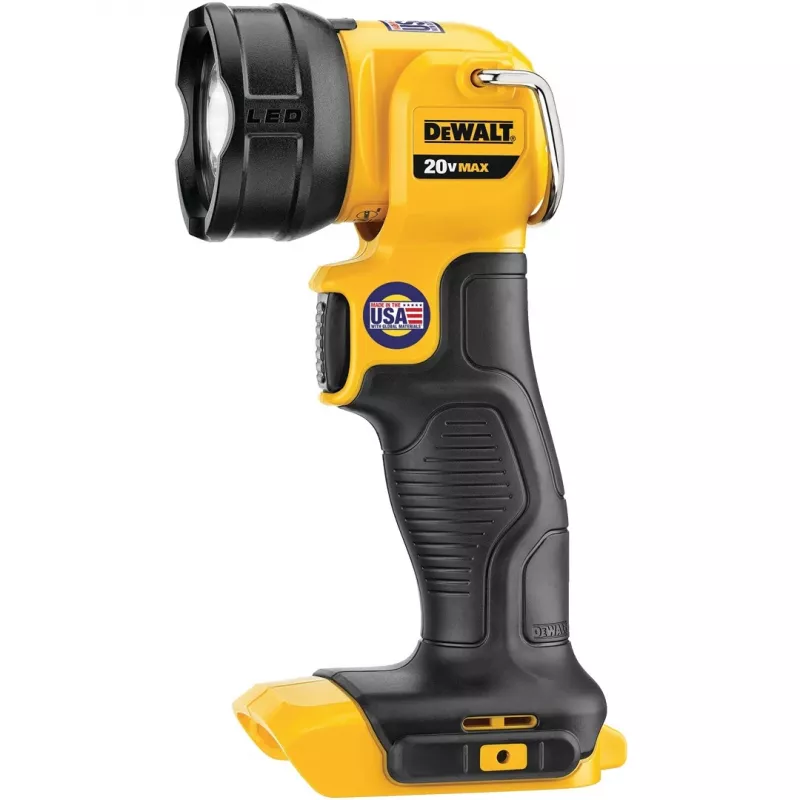 Dewalt 18V XR Li-Ion Akku-LED-Schwenkleuchte - Basiseinheit